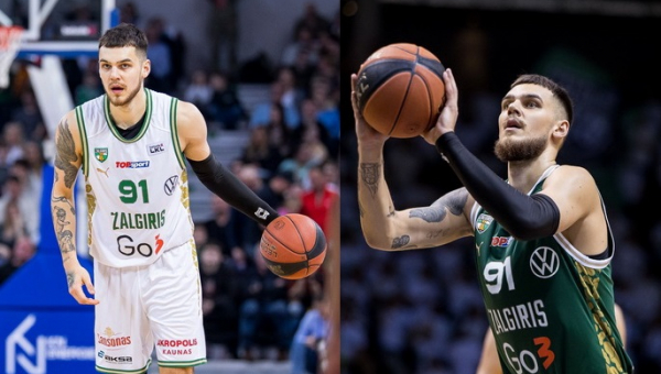 Paaiškėjo, ar „Real“ viliotas D. Sirvydis lieka „Žalgiryje“